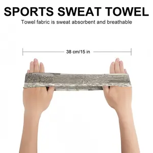 The Fortress Of Hecate Sports Sweatband