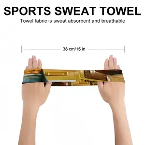 Lament Of The Temple Sports Sweatband