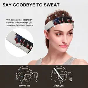 Hostage Sports Sweatband