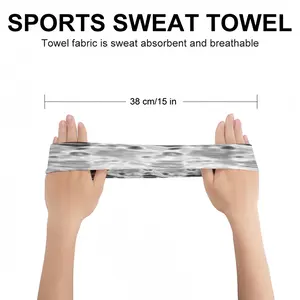 Mr Blithe & Mrs Wack Sports Sweatband