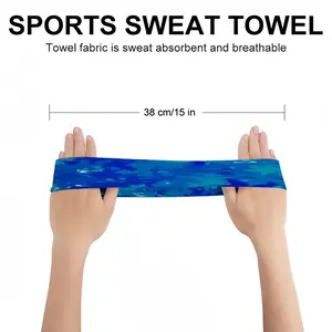 Dichotomy Lobotomy Sports Sweatband