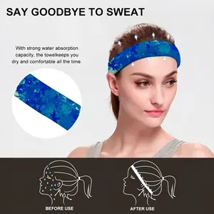 Dichotomy Lobotomy Sports Sweatband