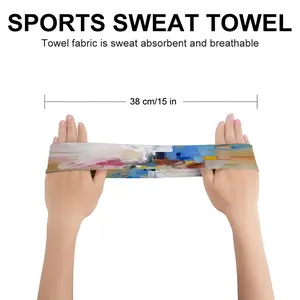 Printemps Radioactif Sports Sweatband