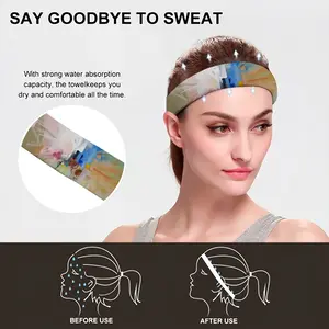 Printemps Radioactif Sports Sweatband