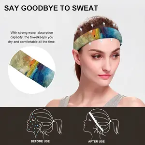 Fluffy Stuff Sports Sweatband