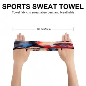 Streetstars Sports Sweatband