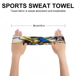 Jumping Sports Sweatband