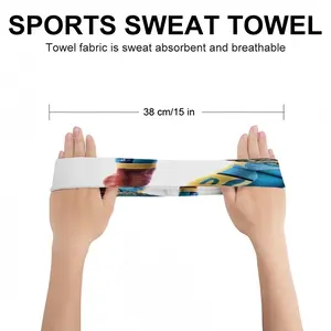 Kononenko Mykhaylo [Ukraine] Sports Sweatband