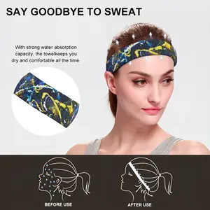 Supernova Sports Sweatband