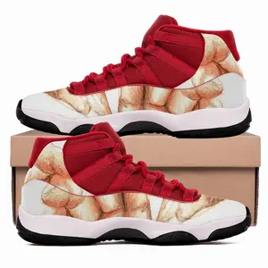 Men Monument Of A Hand HD11 Basketball Sneakers