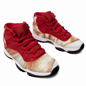 Men Monument Of A Hand HD11 Basketball Sneakers