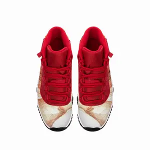 Men Monument Of A Hand HD11 Basketball Sneakers