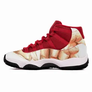 Men Monument Of A Hand HD11 Basketball Sneakers