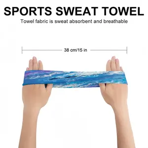 A Quintessence Of Water Sports Sweatband