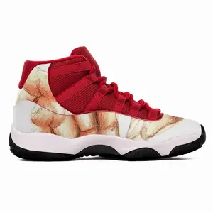 Men Monument Of A Hand HD11 Basketball Sneakers