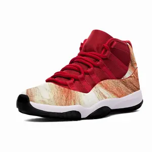 Men Monument Of A Hand HD11 Basketball Sneakers