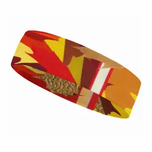 Autumn Sports Sweatband