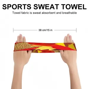 Autumn Sports Sweatband