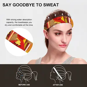 Autumn Sports Sweatband