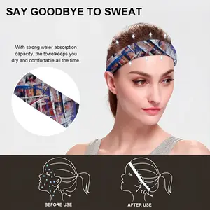 Extravaganza Sports Sweatband