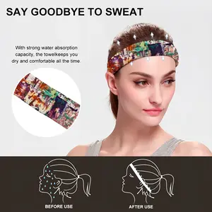 Magic Sports Sweatband