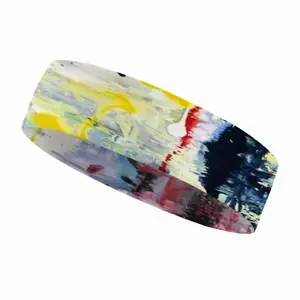 Sparkling Glass Sports Sweatband