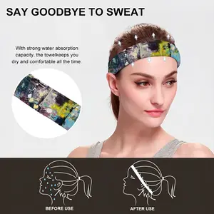 Another Planet Sports Sweatband