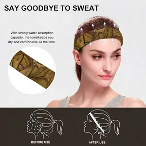 Kichotis Sports Sweatband