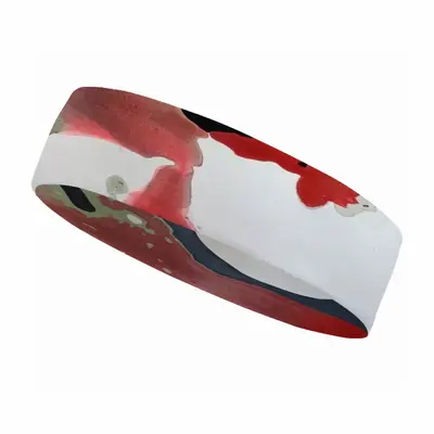 Hibiscus Sports Sweatband