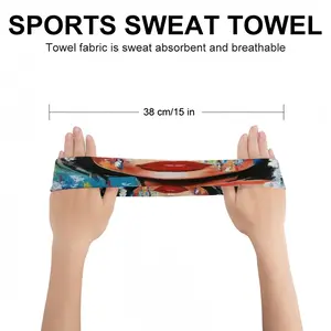 Summer Rain Sports Sweatband