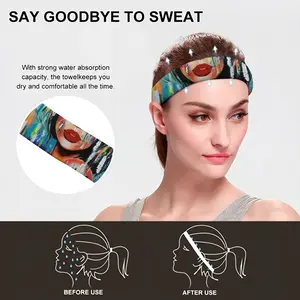 Summer Rain Sports Sweatband