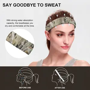 Kardashian Jenner Family Sports Sweatband