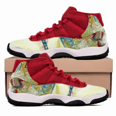 Men Kenya Fragment HD11 Basketball Sneakers