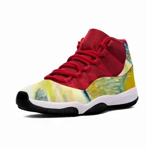 Men Kenya Fragment HD11 Basketball Sneakers