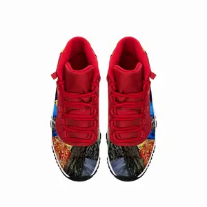 Men Judith Fragment H HD11 Basketball Sneakers