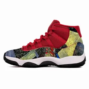 Men Judith Fragment H HD11 Basketball Sneakers