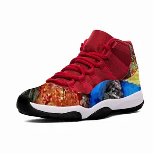 Men Judith Fragment H HD11 Basketball Sneakers