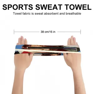 Victory Lap Sports Sweatband