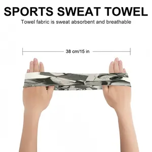 The Future Is Analog Sports Sweatband