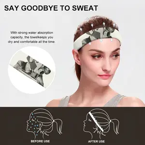 The Future Is Analog Sports Sweatband