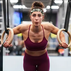 The Future Is Analog Sports Sweatband