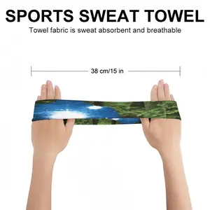 We Cannot Stay Sports Sweatband