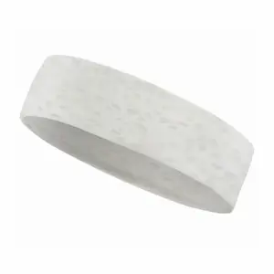 Bloomers White Sports Sweatband