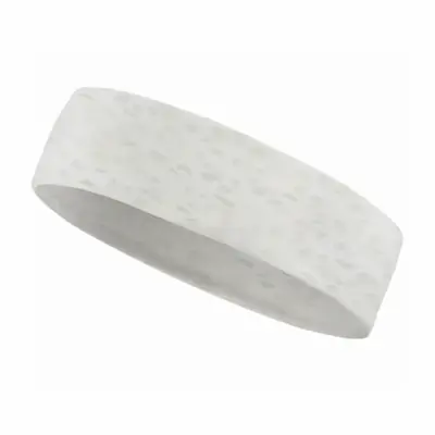 Bloomers White Sports Sweatband