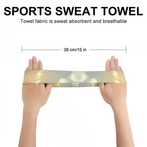 Bonnaroo Sunset Sports Sweatband