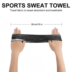 Still Life With Ceramics Sports Sweatband