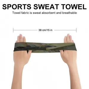 First Snow Sports Sweatband