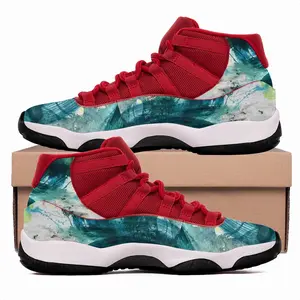 Men Butterflies HD11 Basketball Sneakers