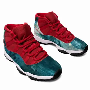 Men Butterflies HD11 Basketball Sneakers