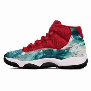 Men Butterflies HD11 Basketball Sneakers